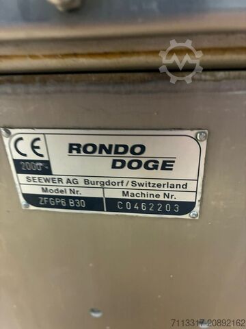 Linie de patiserie Rondo ZGP665.C