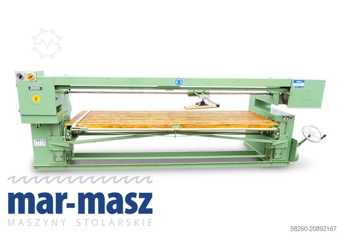 Langbandschleifer JOHANNSEN T82-K 