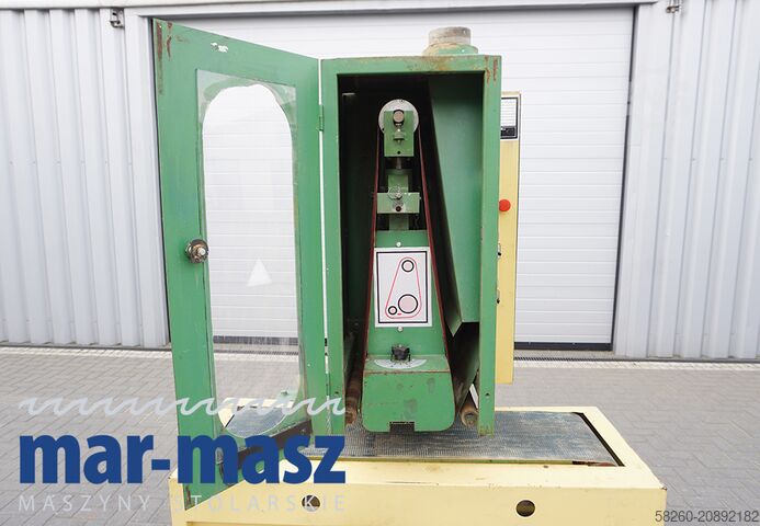 Lijadora continua de banda ancha Vangroenweghe M-300 COMBI