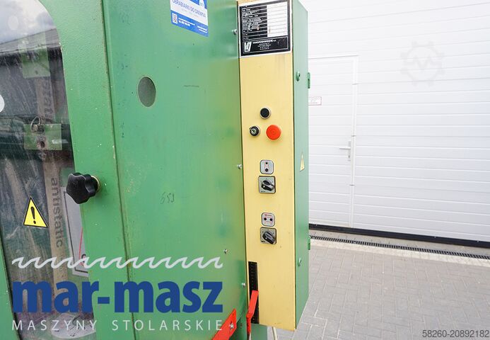 Lijadora continua de banda ancha Vangroenweghe M-300 COMBI