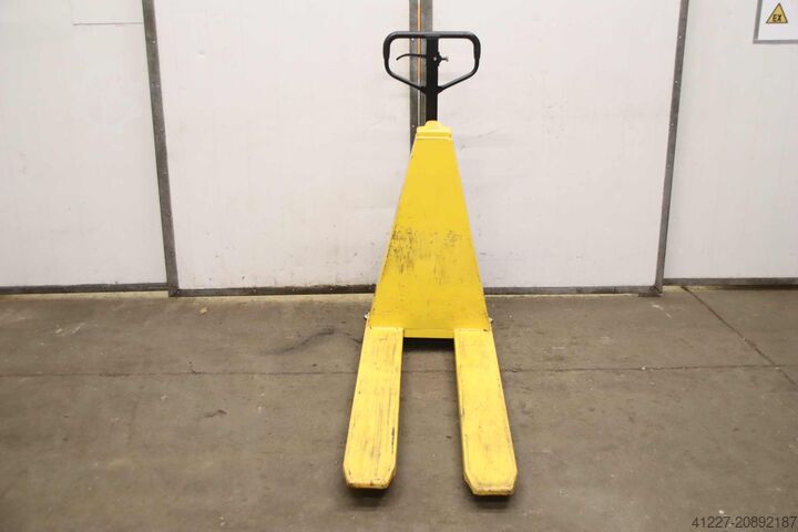 Transpaleta de tijera, capacidad de 1000 kg Nobelift 501-1008