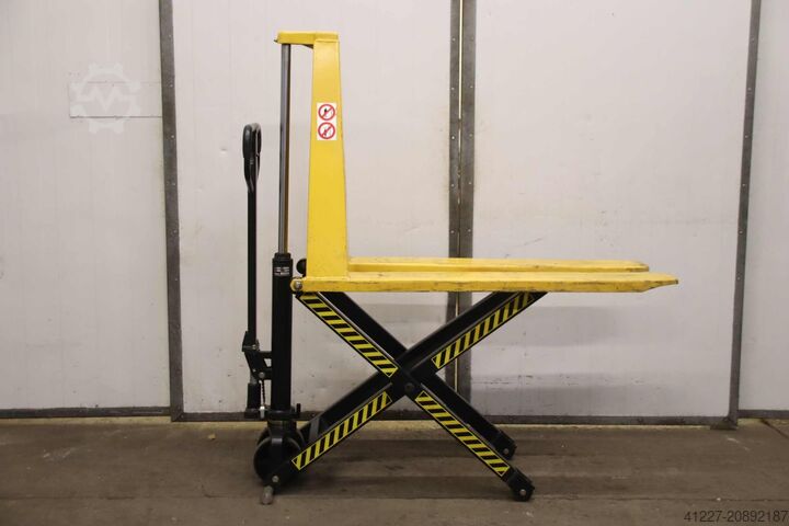 Transpaleta de tijera, capacidad de 1000 kg Nobelift 501-1008