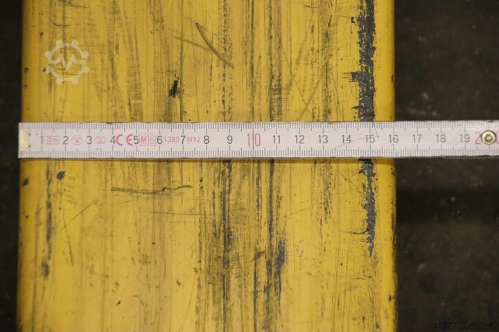 Transpaleta de tijera, capacidad de 1000 kg Nobelift 501-1008