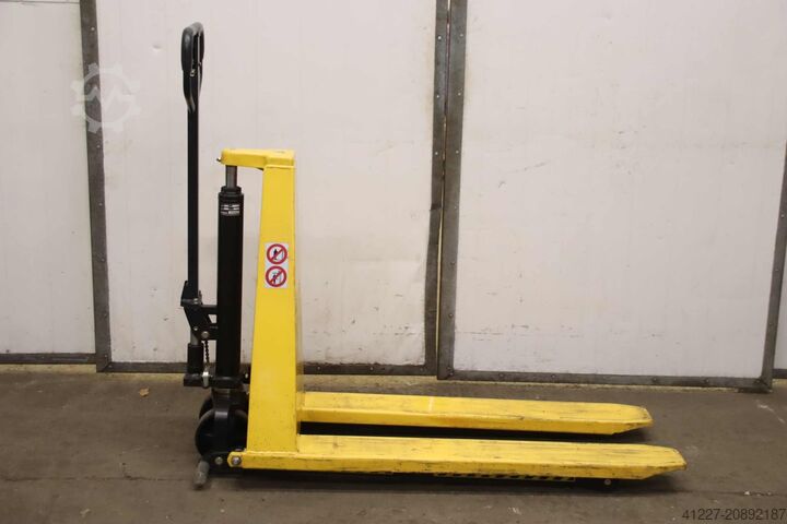 Transpaleta de tijera, capacidad de 1000 kg Nobelift 501-1008