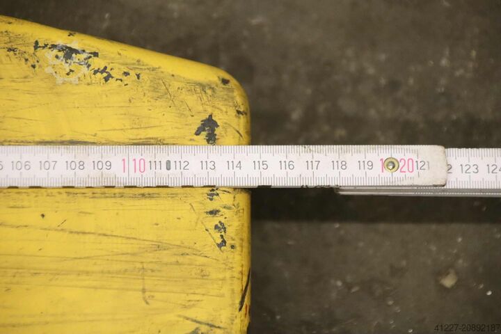 Transpaleta de tijera, capacidad de 1000 kg Nobelift 501-1008