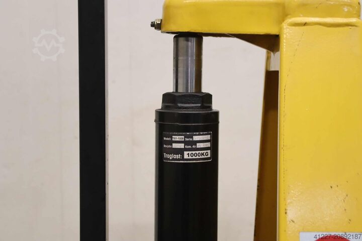 Transpaleta de tijera, capacidad de 1000 kg Nobelift 501-1008