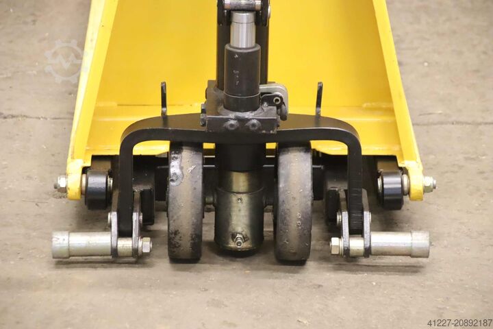 Transpaleta de tijera, capacidad de 1000 kg Nobelift 501-1008