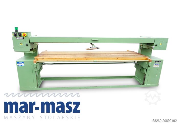 Lijadora de banda larga Johannsen T84