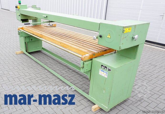 Lijadora de banda larga Johannsen T84