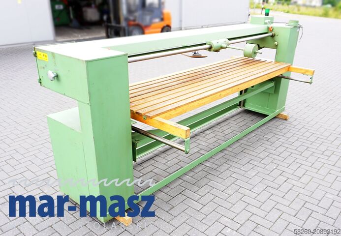 Lijadora de banda larga Johannsen T84