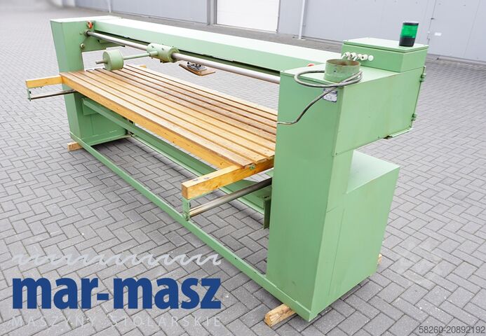 Lijadora de banda larga Johannsen T84