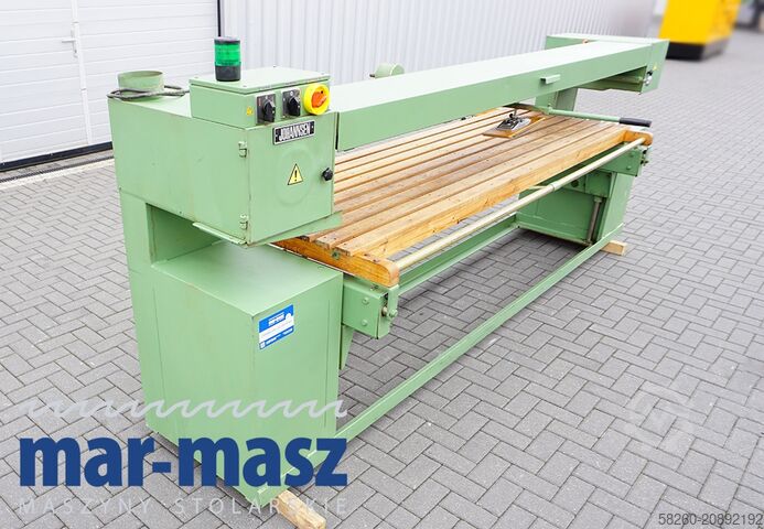 Lijadora de banda larga Johannsen T84