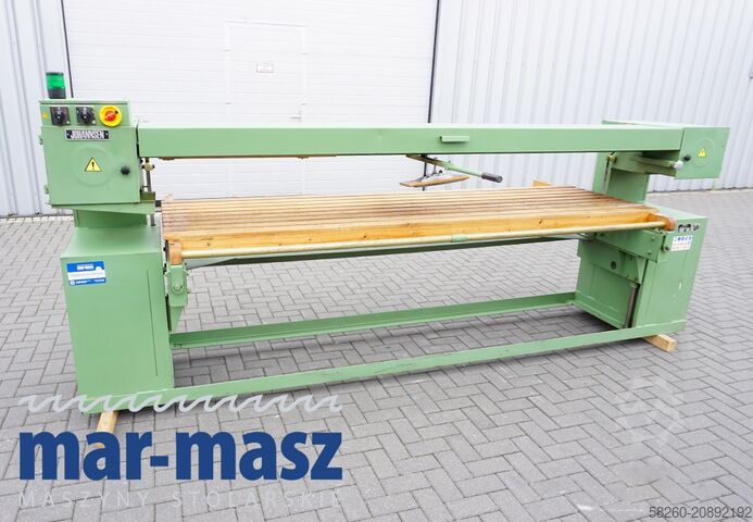 Lijadora de banda larga Johannsen T84