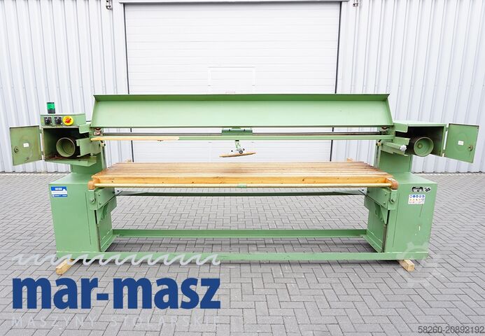 Lijadora de banda larga Johannsen T84