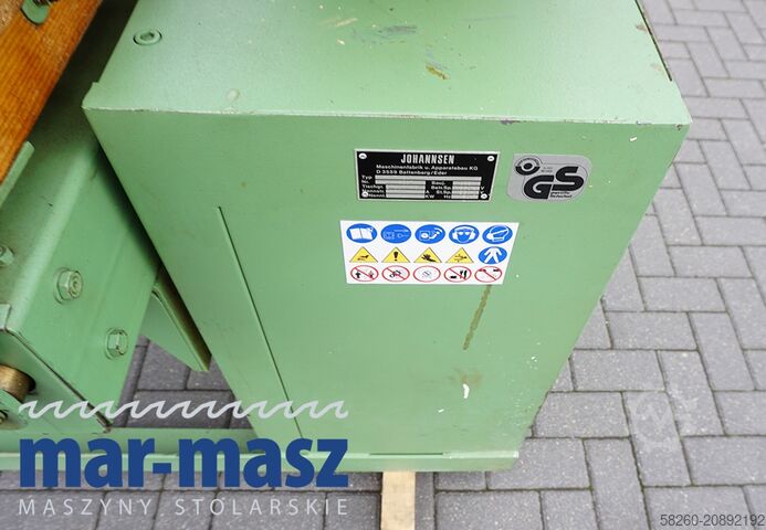 Lijadora de banda larga Johannsen T84