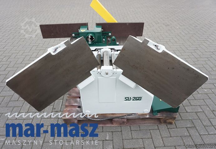 Máquina combinada multifuncional SU – 260