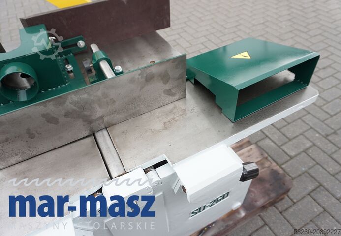 Máquina combinada multifuncional SU – 260