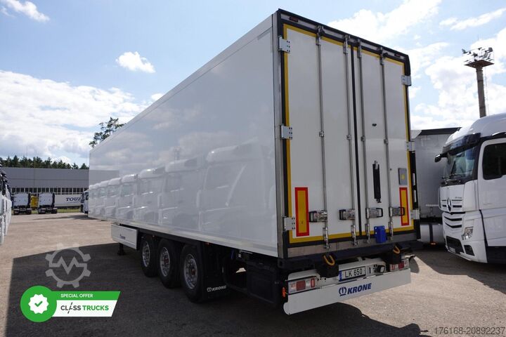 Køletrailer KRONE SDR 2Deck FP60 SLXi 300 Lifting Axle
