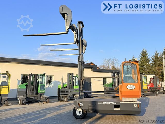Side loader forklift Combilift C6000SL DIESEL DUPLEX 3900 PLATFORM 2100