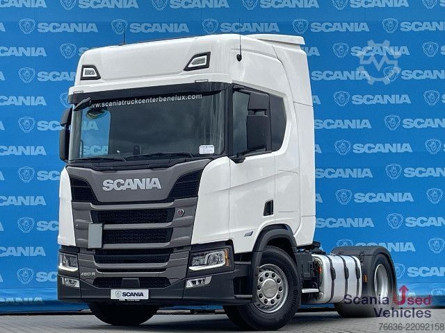 Standard nyergesvontató Scania R 460 A4x2NA DIFF-L RETARDER HYDRO VECTO 3