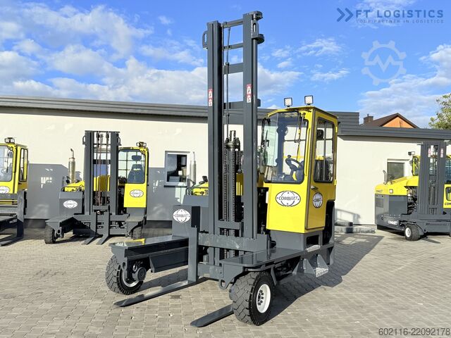 Négyirányú targoncát Combilift C5000XL GAS DUPLEX 6000MM FREE LIFT