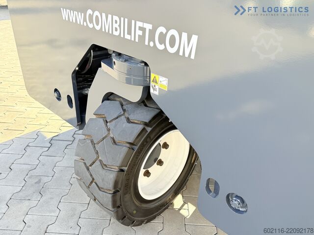 Négyirányú targoncát Combilift C5000XL GAS DUPLEX 6000MM FREE LIFT