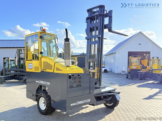 Négyirányú targoncát Combilift C5000XL GAS DUPLEX 6000MM FREE LIFT