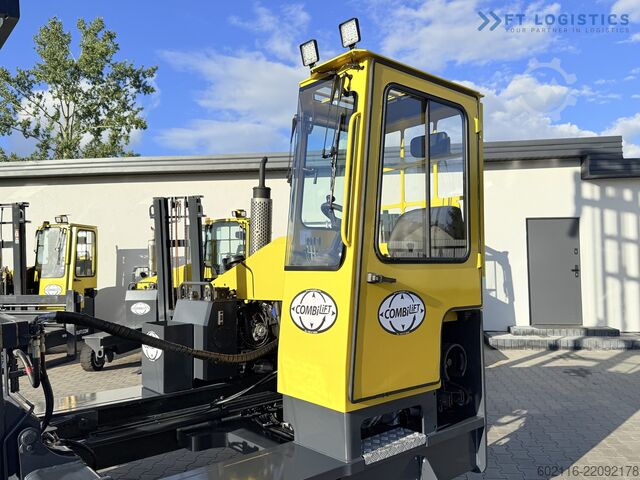 Négyirányú targoncát Combilift C5000XL GAS DUPLEX 6000MM FREE LIFT