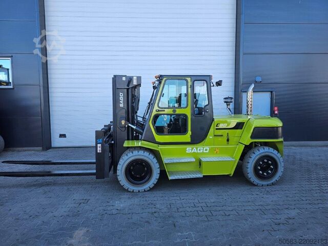 Dieselstapler SAGO C80D - Container-Indoor-Stapler