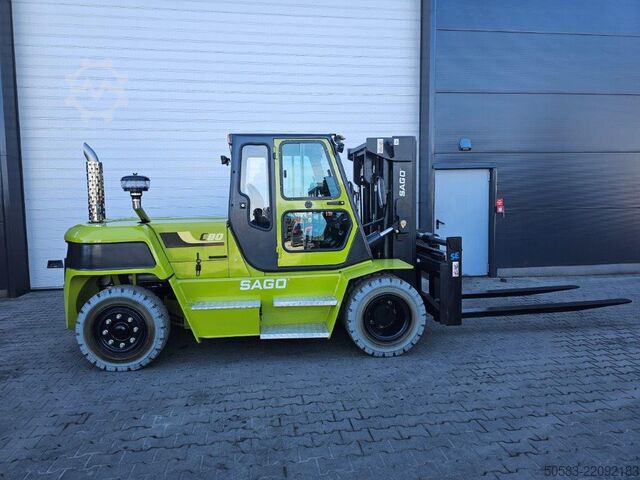 Dieselstapler SAGO C80D - Container-Indoor-Stapler
