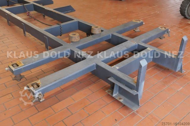 Wissellaadbak vrachtwagen Wechselfahrgestell BDF Rahmen