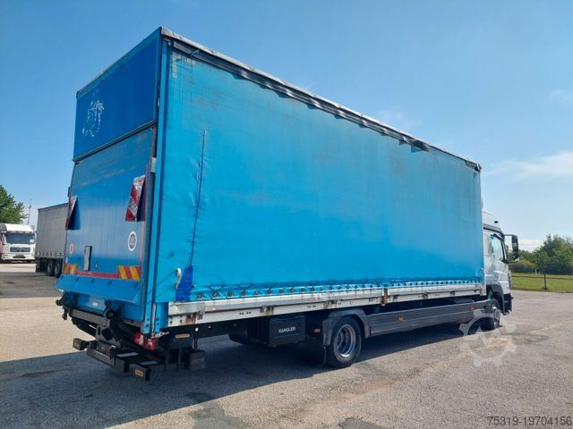 Flaklastbil med kapell MERCEDES-BENZ Atego 1223 L/NR 20 20 Paletten