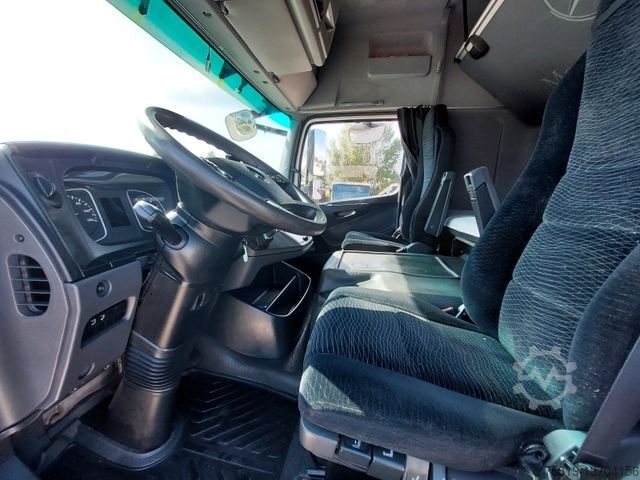 Flaklastbil med kapell MERCEDES-BENZ Atego 1223 L/NR 20 20 Paletten