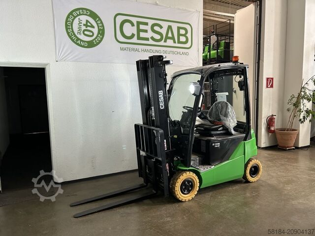Elektrisk 4 -hjulet gaffeltruck Cesab B416 II