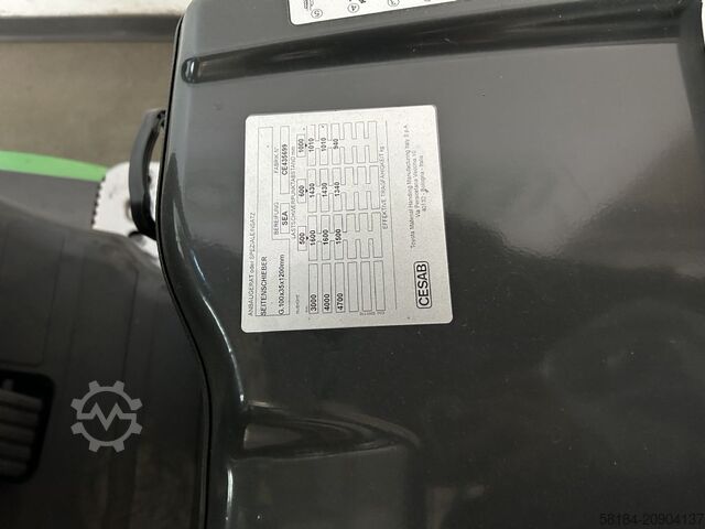 Elektrisk 4 -hjulet gaffeltruck Cesab B416 II