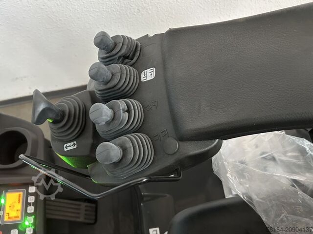 Elektrisk 4 -hjulet gaffeltruck Cesab B416 II