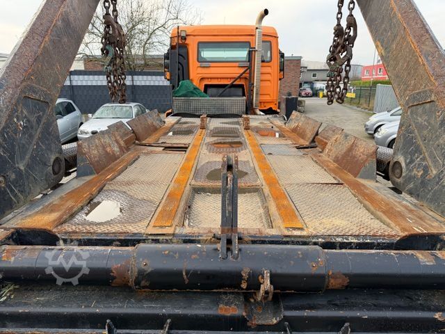 Tipbil MAN TGS 26.480 6x4 *Schaltgetriebe*