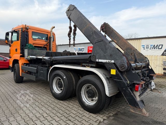 Tipbil MAN TGS 26.480 6x4 *Schaltgetriebe*