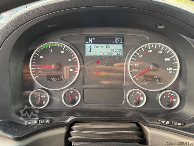 Φορτηγό ανατρεπόμενο MAN TGS 26.480 6x4 *Schaltgetriebe*