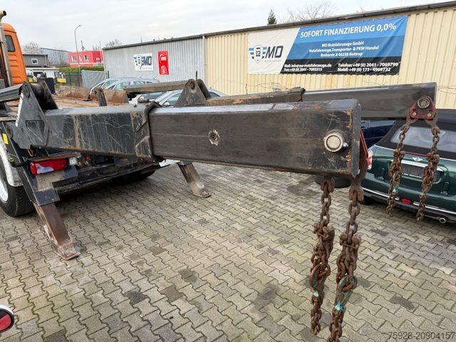 Tipbil MAN TGS 26.480 6x4 *Schaltgetriebe*