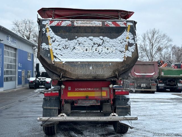 Semirremolque volquete SCHWARZMÜLLER SK K10VLN3 Kippauflieger 3 ACHS