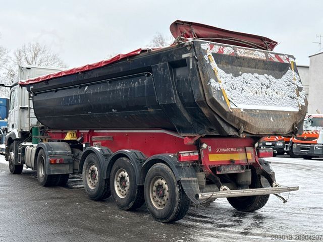 Semirremolque volquete SCHWARZMÜLLER SK K10VLN3 Kippauflieger 3 ACHS