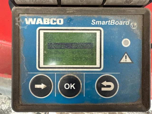 Semirremolque volquete SCHWARZMÜLLER SK K10VLN3 Kippauflieger 3 ACHS