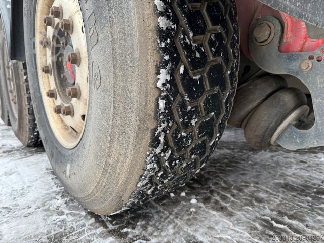 Ημιρυμουλκούμενο ανατρεπόμενο SCHWARZMÜLLER SK K10VLN3 Kippauflieger 3 ACHS