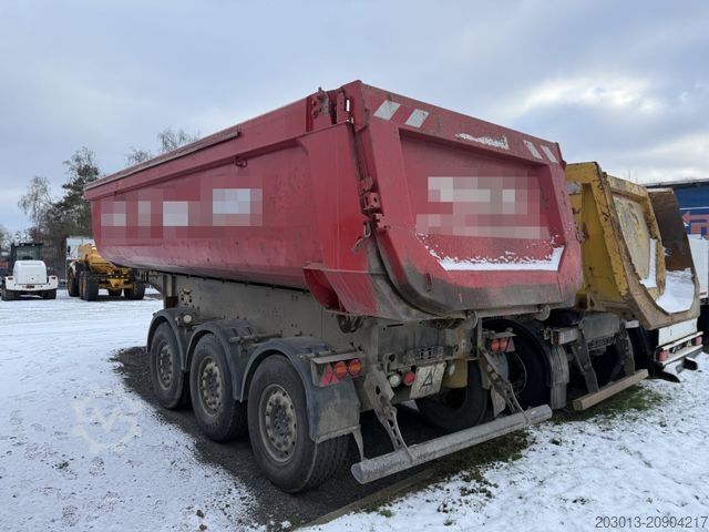 Semirremolque volquete SCHMITZ CARGOBULL Cargobull CARGOBULL GOTHA SKI 24 SL 7.2