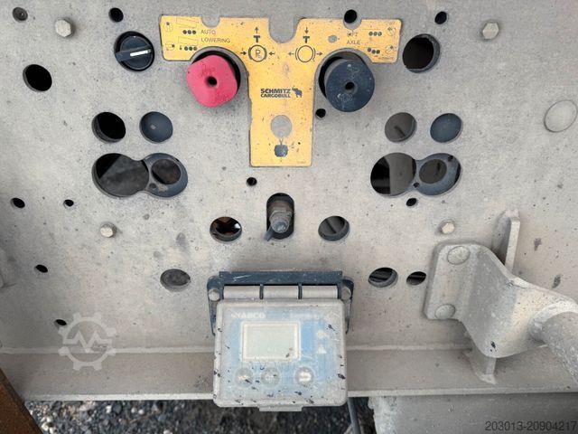 Semirremolque volquete SCHMITZ CARGOBULL Cargobull CARGOBULL GOTHA SKI 24 SL 7.2