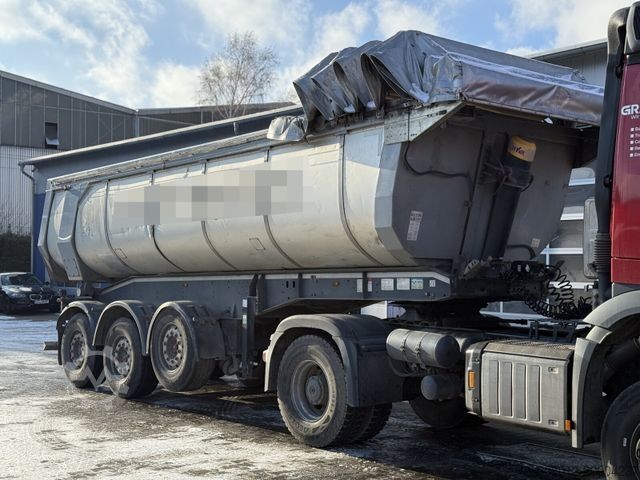 Semirremolque volquete SCHWARZMÜLLER SK SM 5198 Kippauflieger 3 ACHS