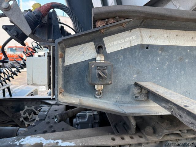 Semirremolque volquete SCHWARZMÜLLER SK SM 5198 Kippauflieger 3 ACHS