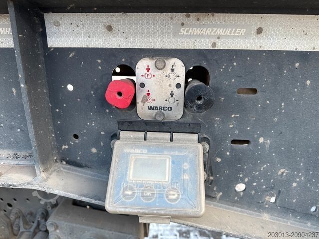 Semirremolque volquete SCHWARZMÜLLER SK SM 5198 Kippauflieger 3 ACHS