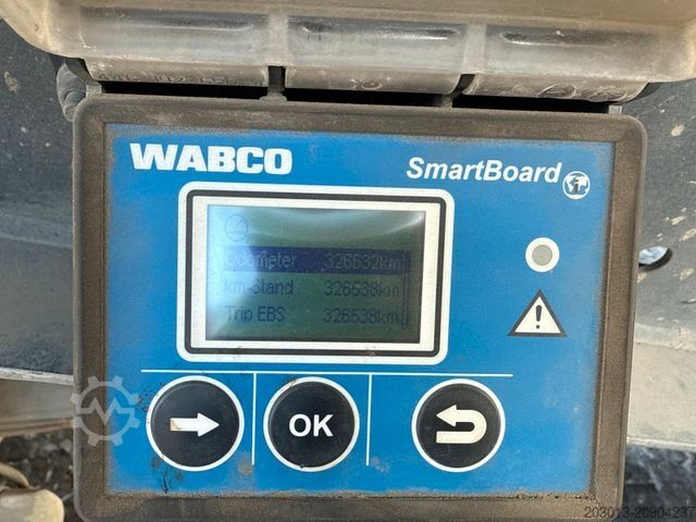 Semirremolque volquete SCHWARZMÜLLER SK SM 5198 Kippauflieger 3 ACHS